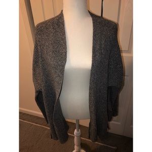 Hannah grey cardigan
